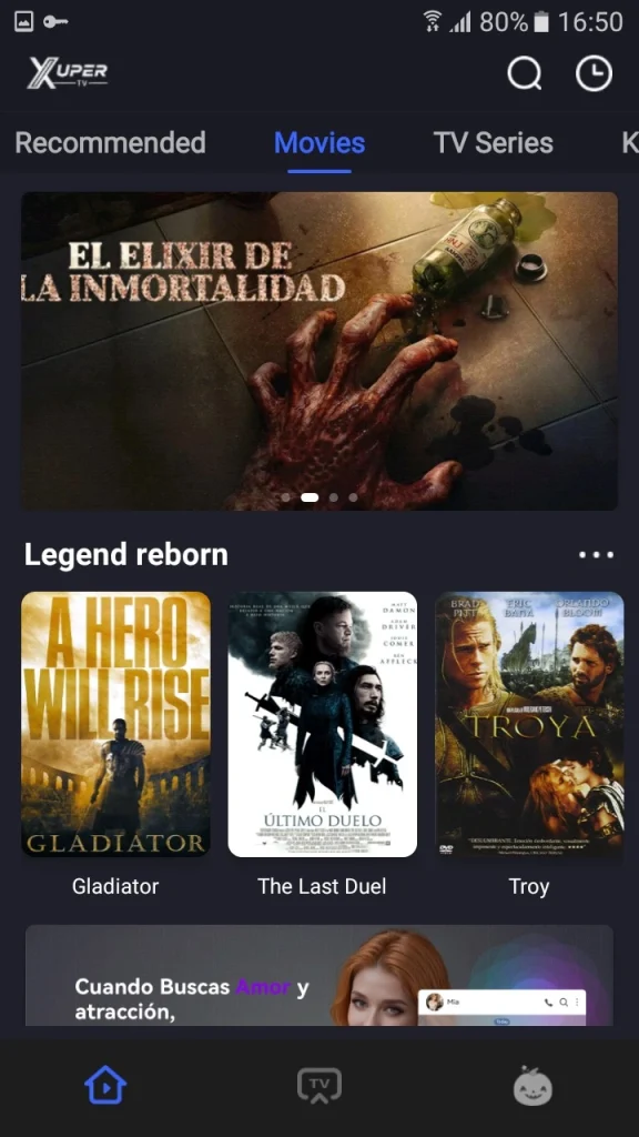 Descargar Xuper TV APK