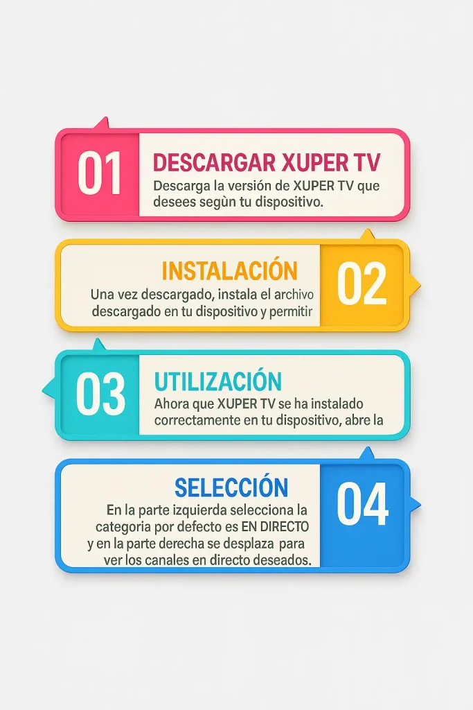 Descargar Xuper TV APK: ve televisión en directo, películas y series gratis (guía completa) 10 Xuper TV